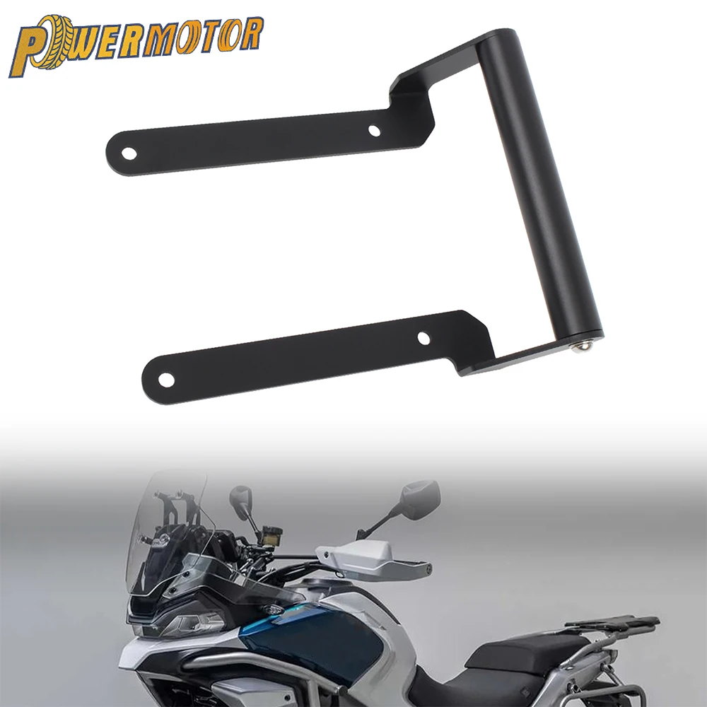 For CFMOTO 700MT 800MT-X 2024-2026 Motorcycle Mobile Phone GPS Navigation Handle Bar Extension BracketMotorbike Accessories