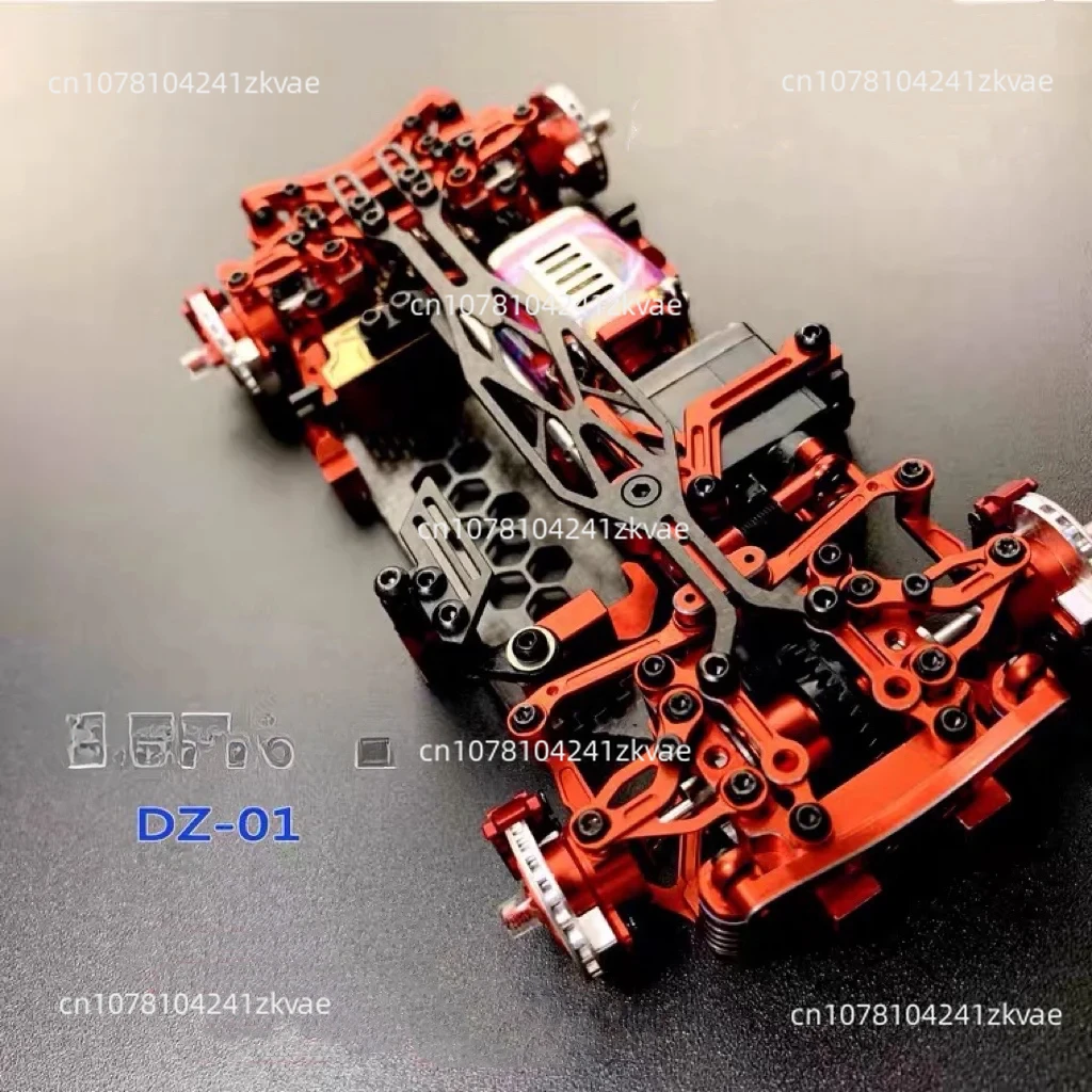 For Z DZ01 AWD All Metal Drift/Racing 1/28 RC Car Frame  DRZ ATM Driftart Wltoys K989 K969 Mini-Q Mini-Z