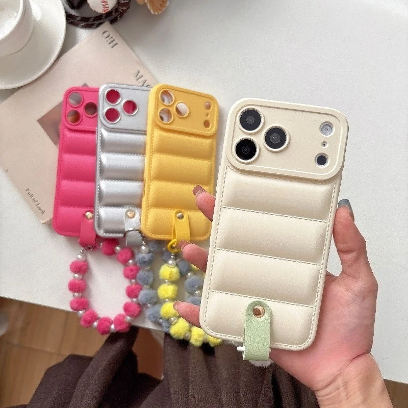 

Trend Warm Winter Cases For Motorola Moto Edge 40 X40 Pro Neo 30 G23 G53 E13 E32s E32 E22i E22 G Play 5G Soft Cover +Bracelet