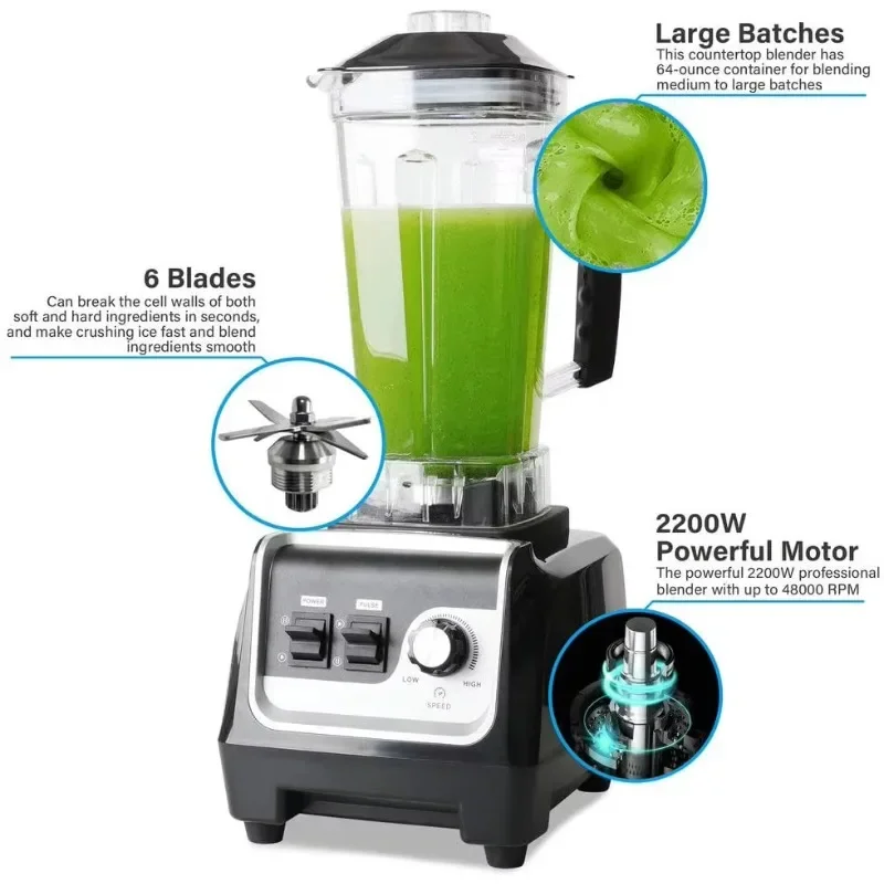 Juicer  blender juicer brender electric portable blender electromenager mixeur commercial mixer grinder machine blender