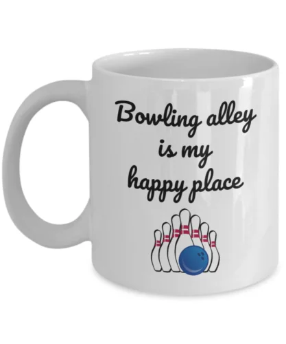 Bowling fathers day gifts for dad - Bowling happy place - Bowlers sports gifts