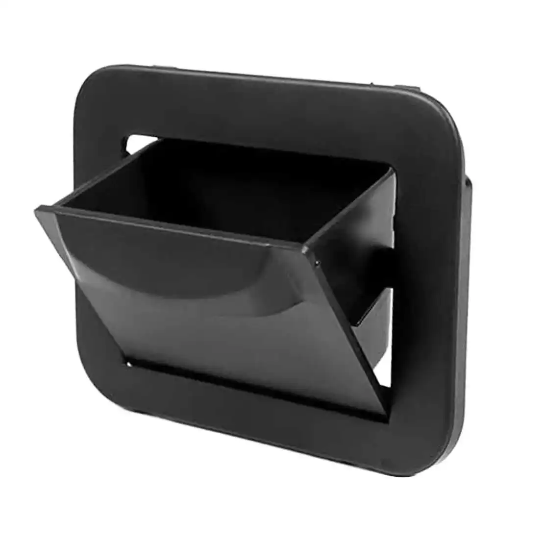 

Car Center Console Fuse Storage Box Tray Drawer Fit For Toyota FJ Cruiser 2007-2021 Black ABS