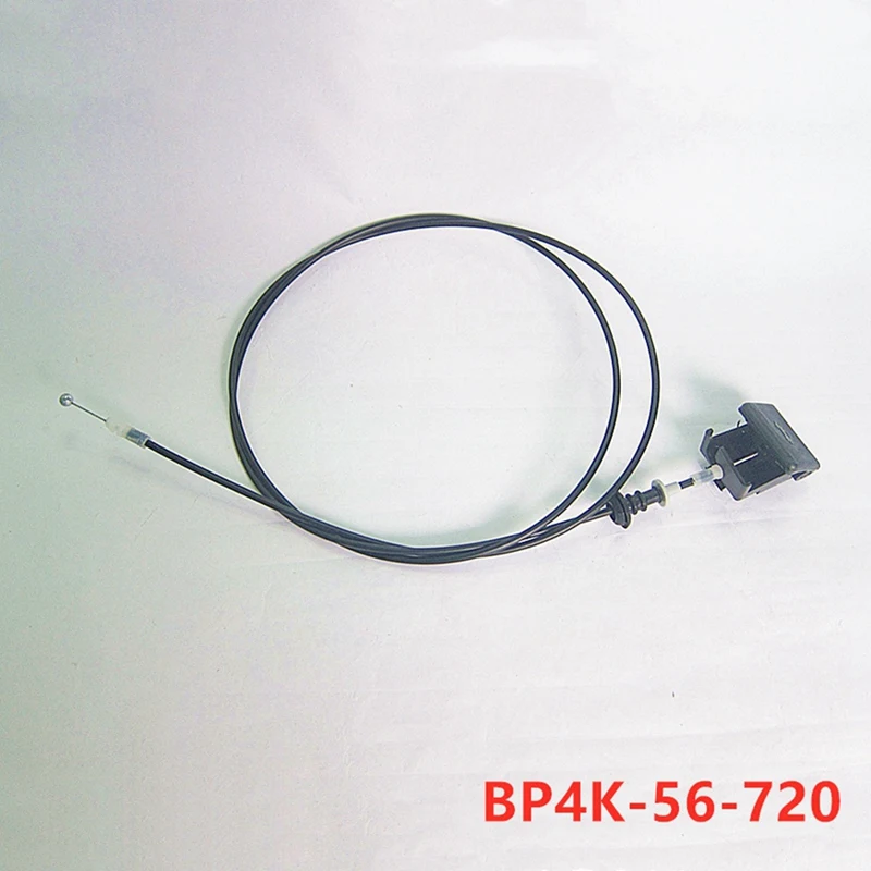 Car Body Parts Hood BP4K-56-720 Bonnet Wire Release Cable With Handle For Mazda 3 2003-2010 BK