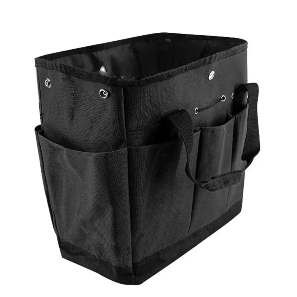 

Идеально подходит для садоводства, зеленая сумка для хранения садового инвентаря, сумка для инструментов с несколькими карманами, сумка для хранения бытовых принадлежностей, дизайн с несколькими карманами, универсальное применение.