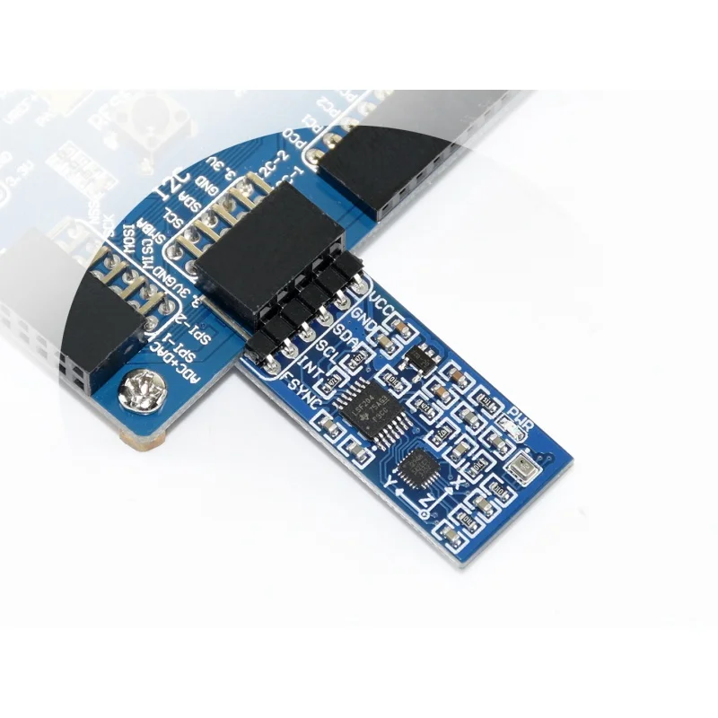 Imagem -05 - Smeiier High Precision Imu Sensor Module Inertial Measurement Unit Onboard Icm20948 10 Dof