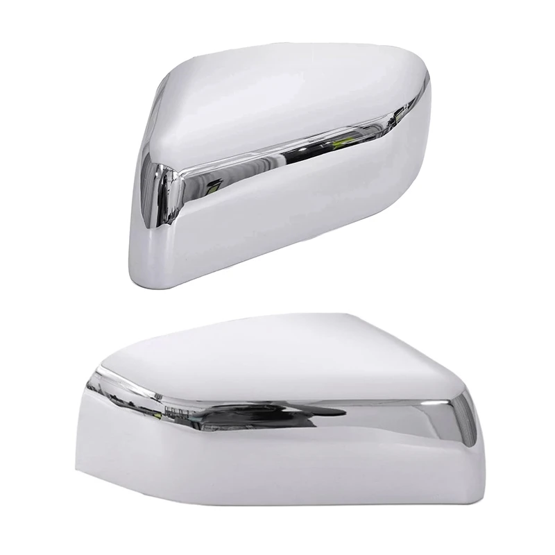 New2x Left/Right Wing Rearview Side Mirror Cover Cap For Land Rover Discovery 4 Freelander 2 Range Rover Sport 2010-2016