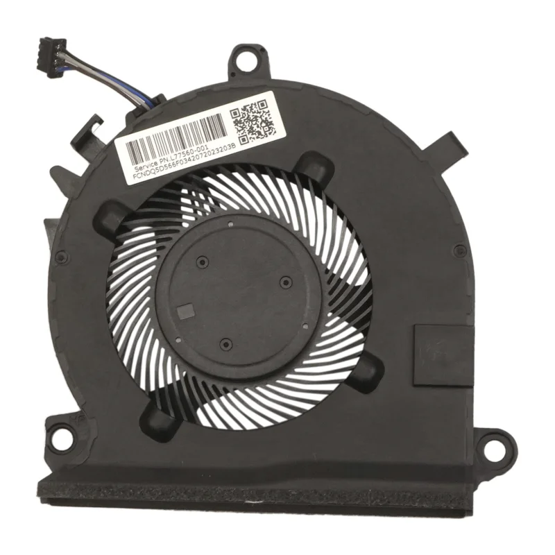 Laptop CPU cooling fan fit for HP Pavilion gaming 15-ec 16-a 15-ec0013dx