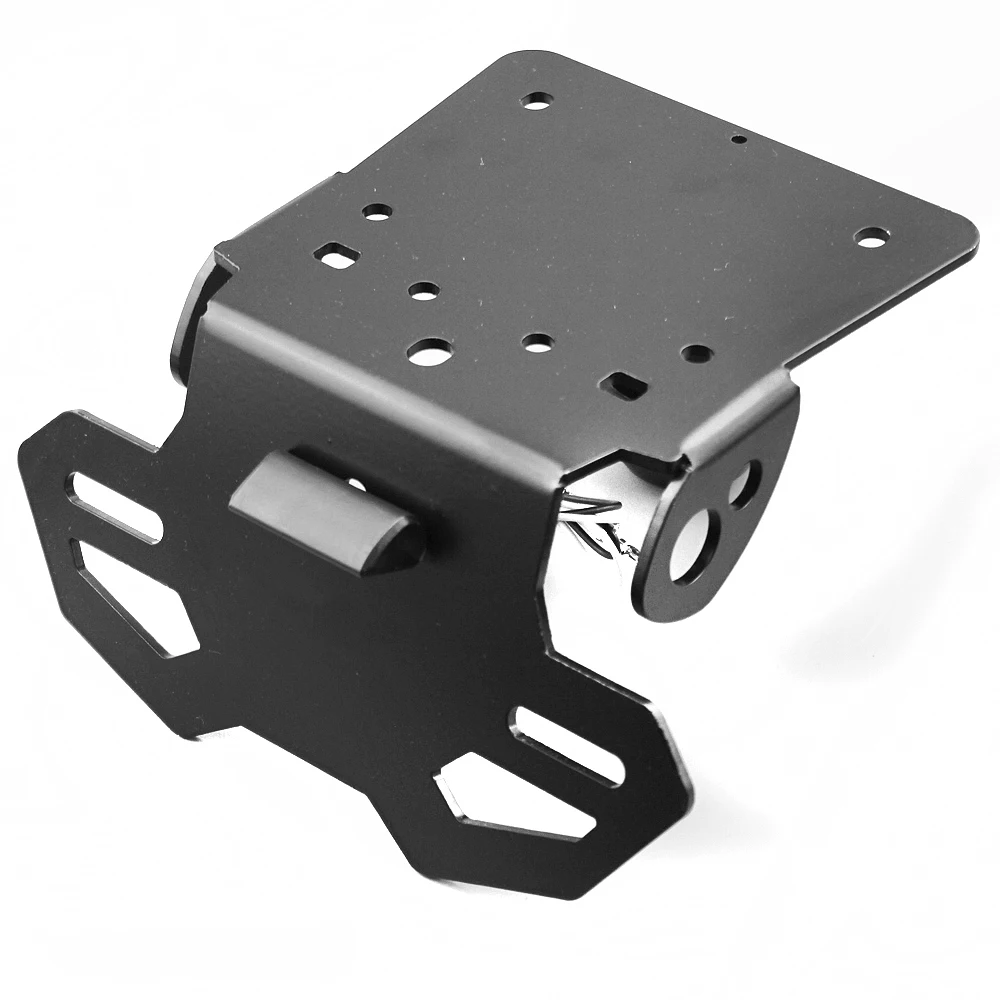 لهوندا MSX125 GROM125 21-25 قوس الترخيص تسجيل لوحة حامل الحاجز الخلفي مزيل الذيل القصير 2025 2024 2023 2022 #4