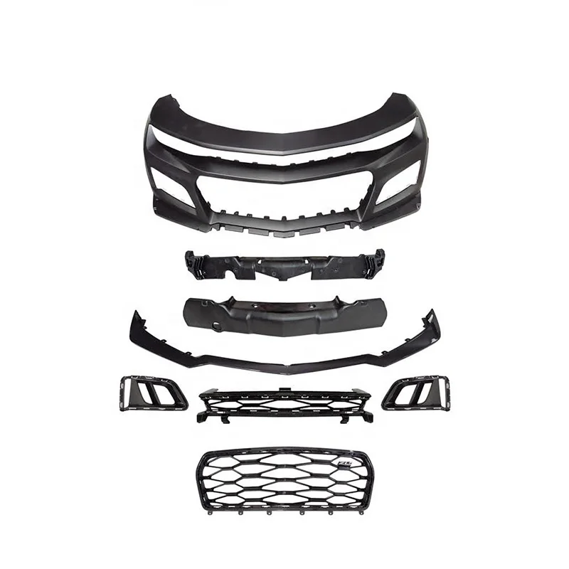 

high quality Car Accessories Bumper Assembly OEM ZL1 Front Bumper Kit for Chevrolets Camaro 2016 2017 2018