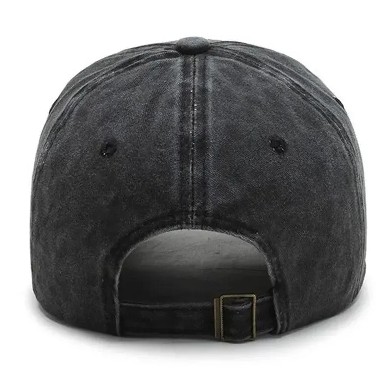 Fashion Solid Color Baseball Cap Unisex Streetwear Hip Hop Dad Hat Adjustable Snapback Casquette Casual Hat for Men Women Daily