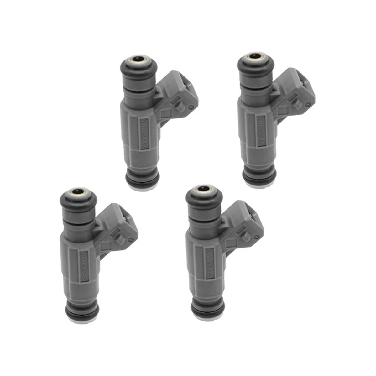 1 Set of 4 0280156063 06A906031BC FJ896 Fuel Injector Nozzle for Audi A3 TT Quattro 1.8L L4 2003-2006 3.2L