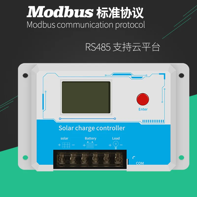 RS485 Modbus Solar Charge Controller with PWM Universal Auto