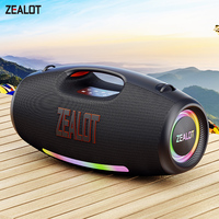 zealot_S89 Portable Bluetooth Speaker 250W StormBox Blast Outdoor Wireless Speaker IPX6 Waterproof Party Camping Speaker 20H