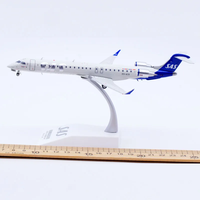 XX20360 Alloy Collectible Plane Gift JC Wings 1:200 Scandinavian Airlines SAS Bombardier CRJ-900ER Diecast Aircraft Model ES-ACB