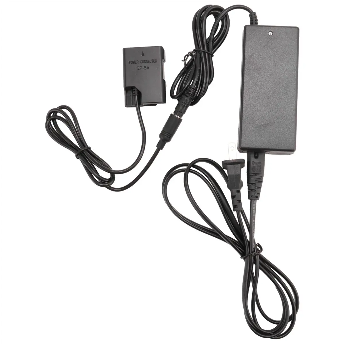 AA80 AC Power Adapter DC Coupler Camera Charger Replace for EN-EL14 / for D5100 D5200 D5300 D5500 D5600 D3100 D3200 D3300 D3400