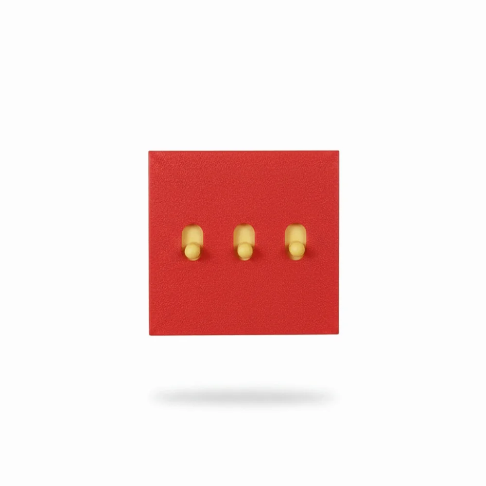 Creative Light Switch Guard Covers 3D Printed Removable Joystick Switch Stickers Self-Adhesive Waterproof