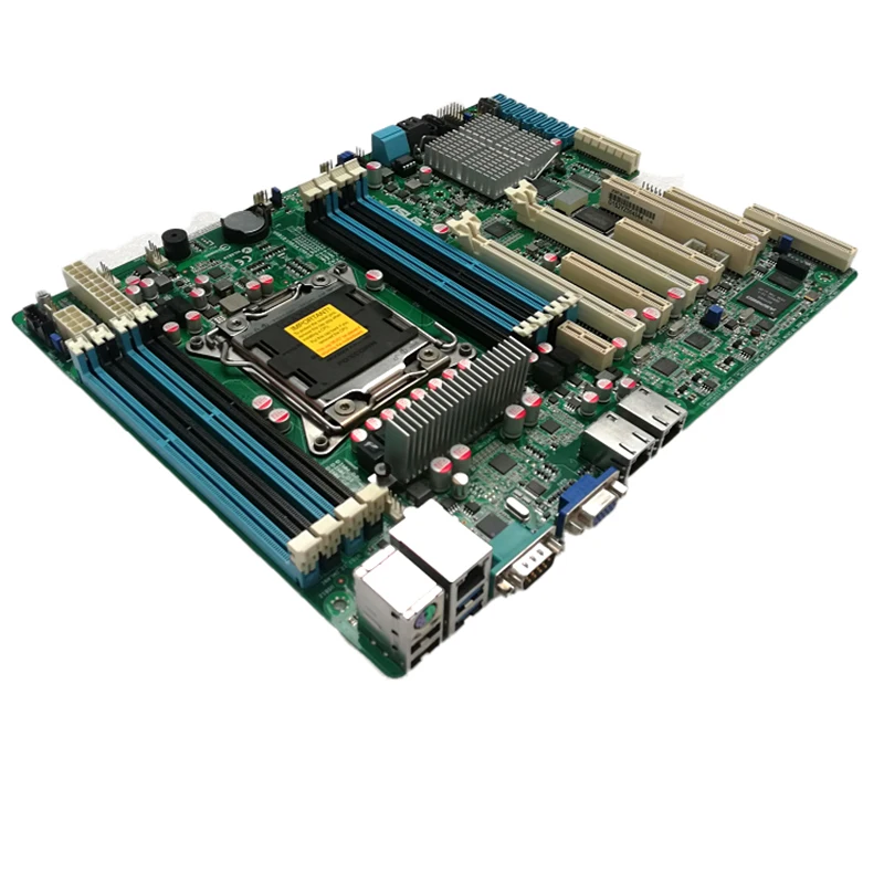 Placa base de estación de trabajo para ASUS Z9PA-U8 LGA2011 X79 C600, completamente probada, buena calidad