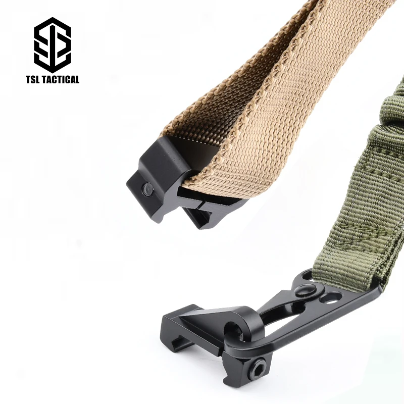 

Tactical Metal Sling Buckle Gun Class Fixed Adapter Anti Loss And Anti Slip Hunting Accessories