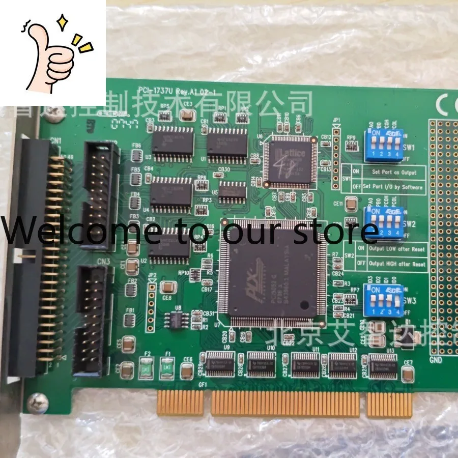Advantech PCI-1737U Second-hand Genuine Product, New Quality And Normal Function