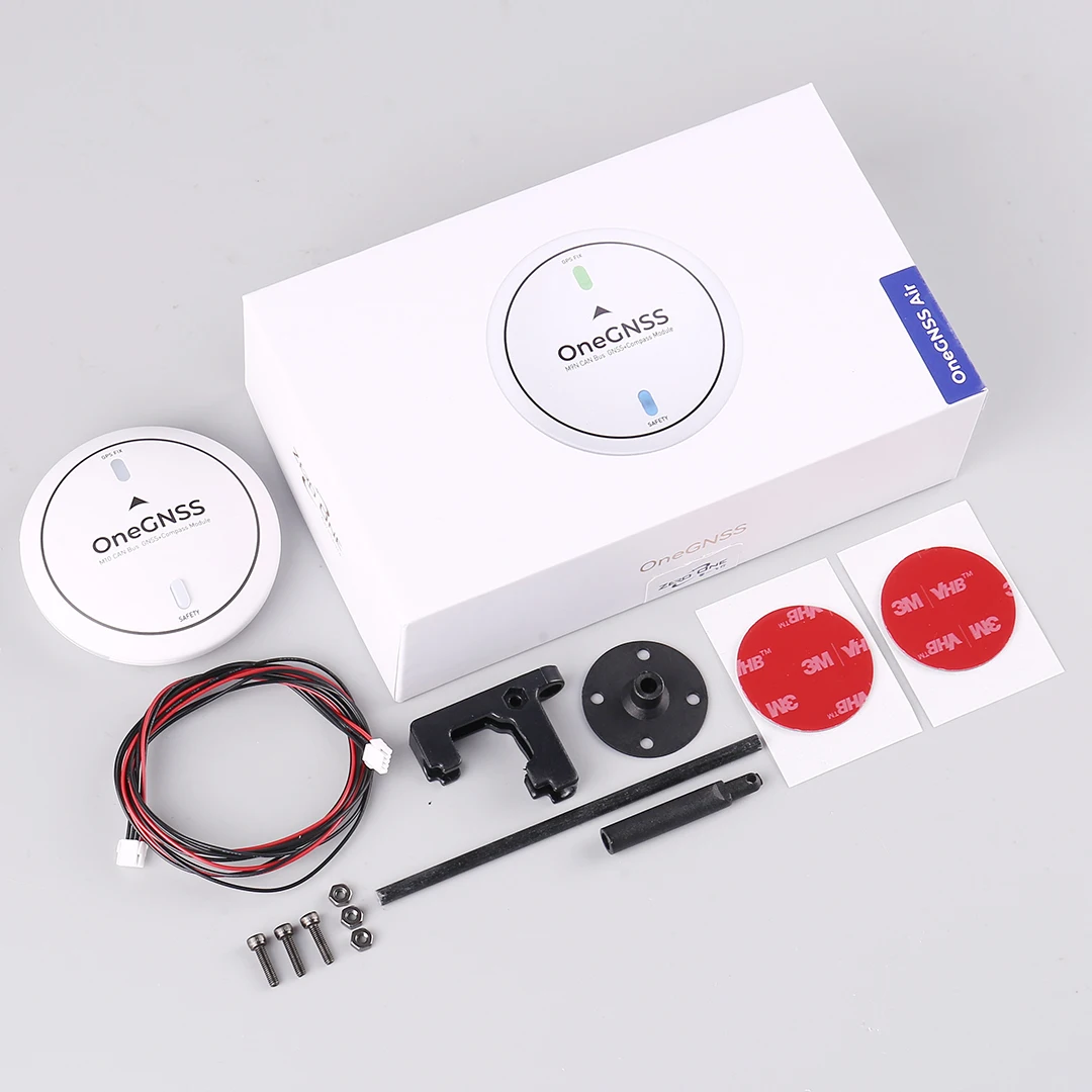 ZeroOne OneGNSS Air M10 Drone GPS Positioning Module, CAN Bus High Cost Performance