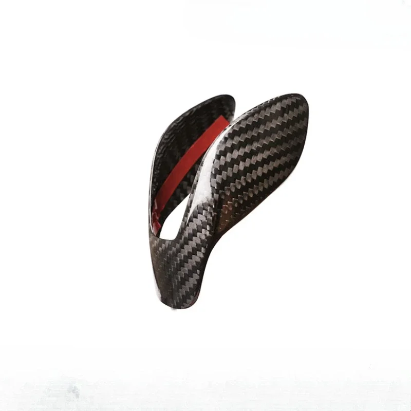 For Ford Edge True Real Dry Carbon Fiber Gear Head All-inclusive Cover Automotive Interior Parts Modification 15-18 Accessories