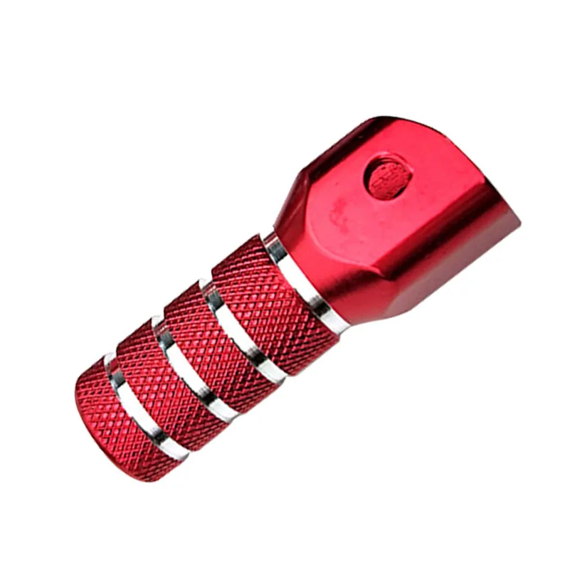 CNC Billet Gear Shifter Shift Lever Tip Replacement For SX SXF EXC EXCF XCW XCF SMR CRF YZF WRF KXF KLX RMZ MX Enduro
