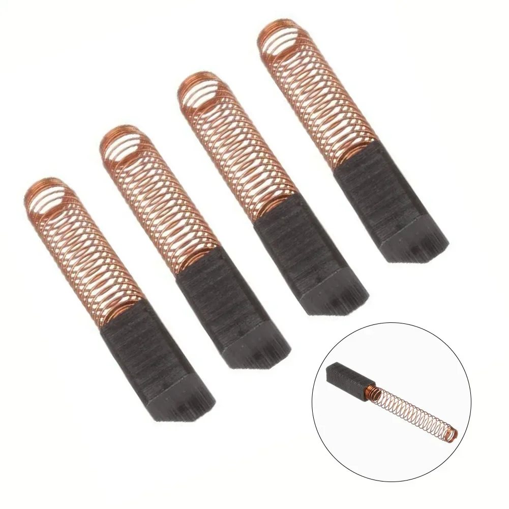 4x Carbon Brushes Replacement For KitchenAid 5K5SSWHK55K Countertop Mixers Carbon Brushes Carbon Brush For 4K45SS 4K5SS 4KSM150
