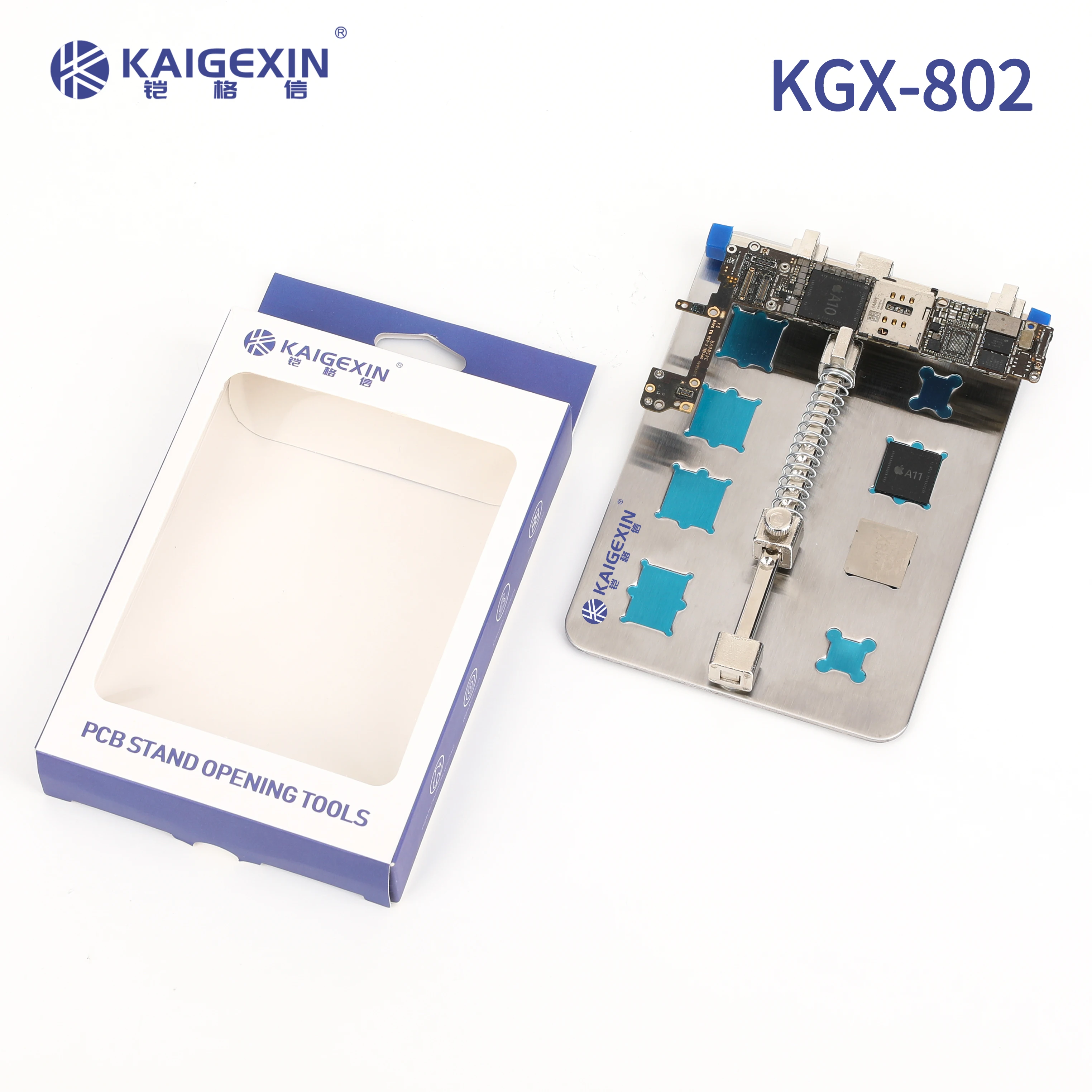 KGX Motherboard Fixed Clamp PCB Stand Repair Fixture Platform For Phone Board Work Station Platform Fixed Support Clamp