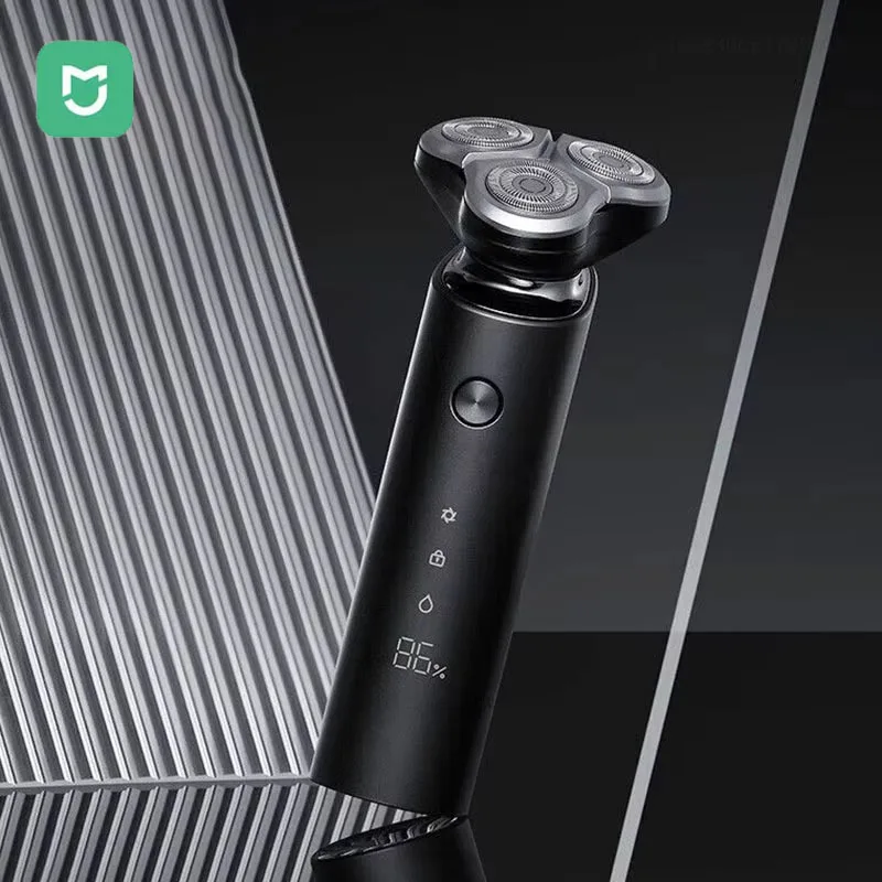 Mijia S500 Electric Shaver Dry Wet Shaving Triple Blade Trimmer Beard Floating Head Men's Shaver Electric Razors Machine
