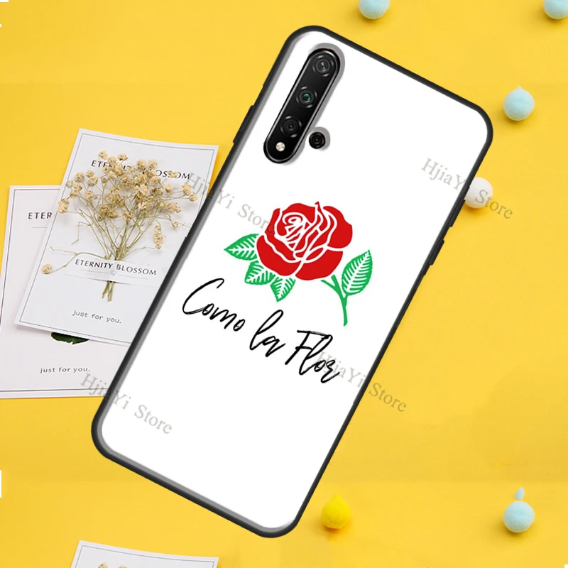 Selena Quintanilla Quote Case For Huawei P30 P20 P40 P60 Pro P Smart Nova 9 5T Honor Magic 5 Lite X8 X9a 50 70 Cover