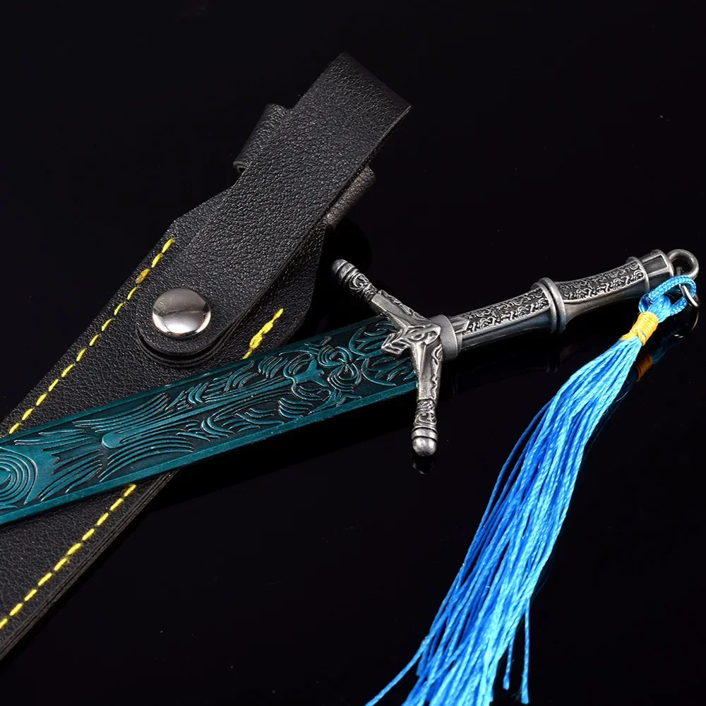 22cm Holy Moonlight Sword Ludwig Bloodborne Game Weapon Game Peripheral Samurai Sword Katana Weapon Model Ornaments Gifts Toys