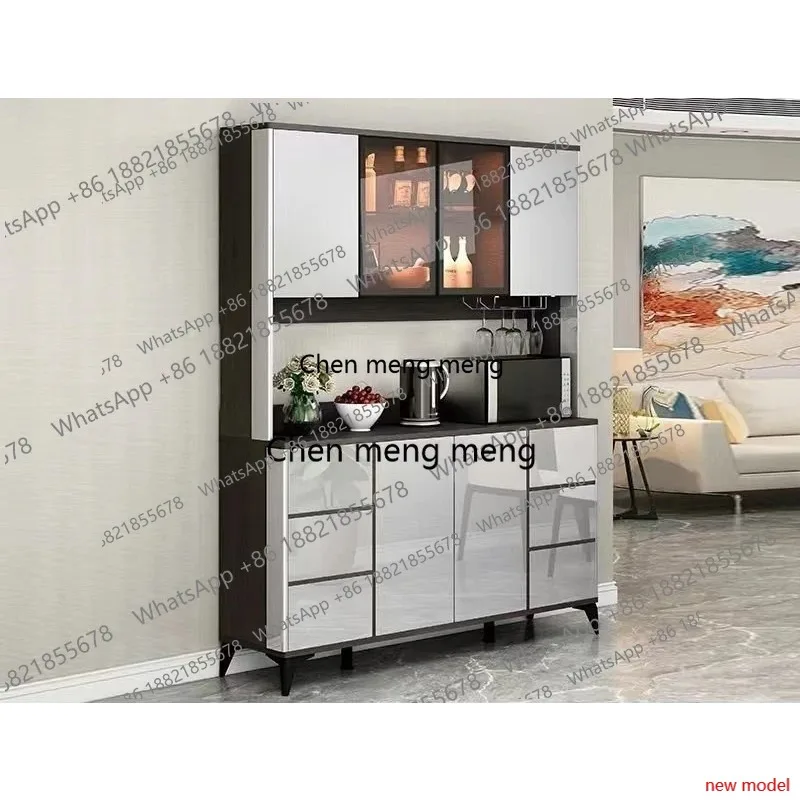Modern Minimalist Wine Cabinet Creative Popular Living Room Wine Cabinet Restaurant Household Bar Furniture