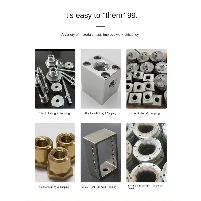 Intelligent numerical control drilling and tapping machine rocker arm universal automatic drilling and tapping machine 0