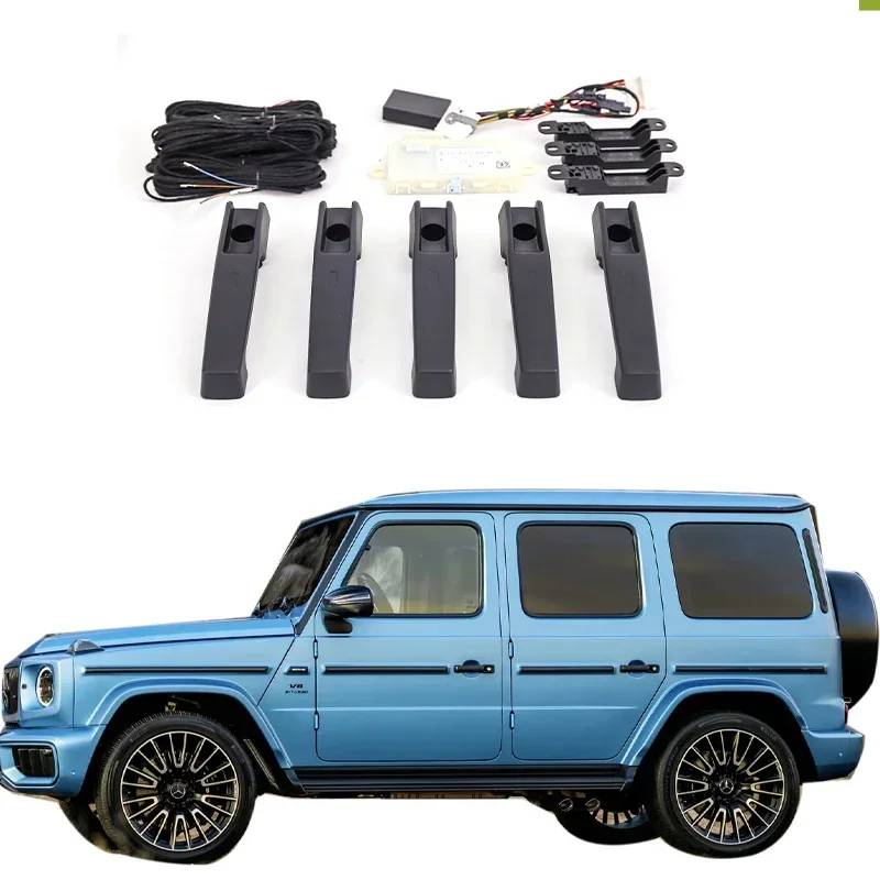 2019--2024 Year Handle Covers for W464 G Class W463A Entry G63 G350 G500 Replacement Handles 5 Doors Exterior GO