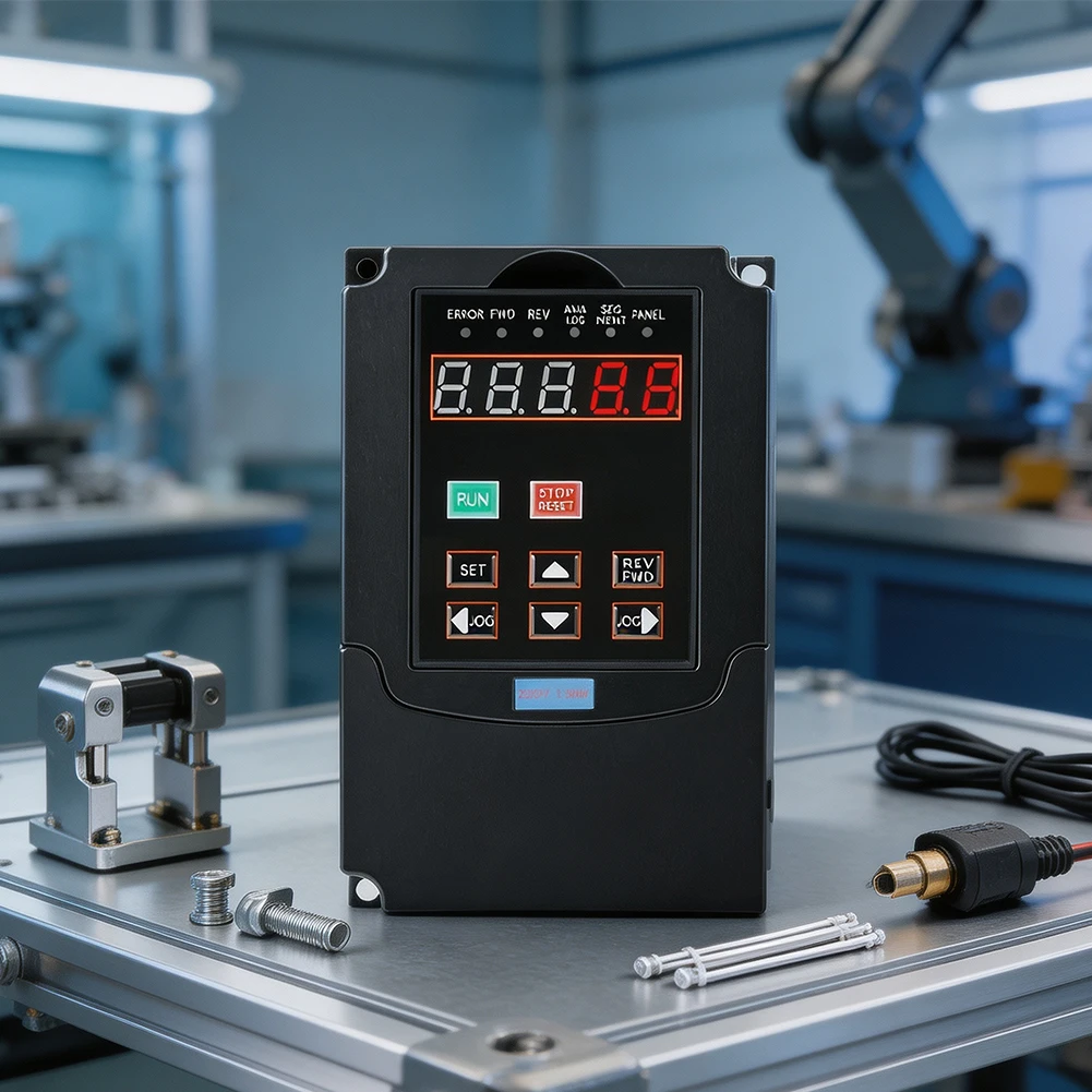 For Frequency Inverter For 2HP 1.5KW For VFD Variable For Frequency Drive 220V 1/3 Phase Convert 0-400Hz Output Motor Parts