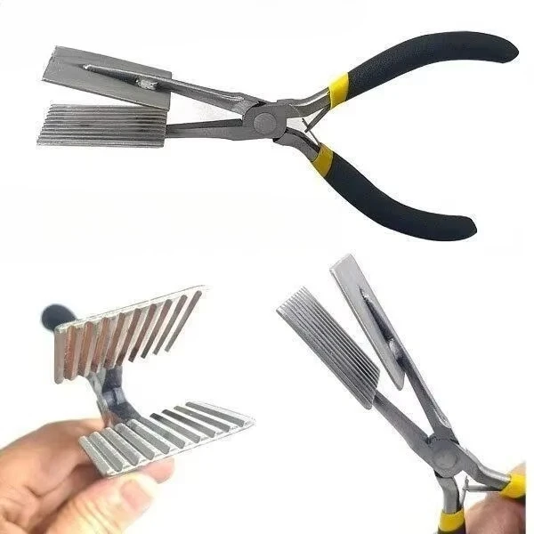 Special Straight Line Clip for Burning Glass, Line Clip Factory Direct Sales
