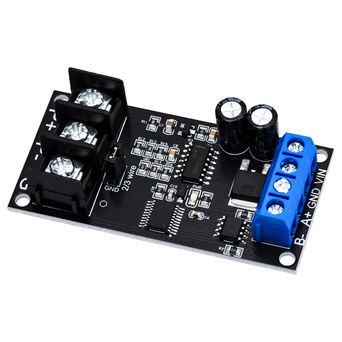 SPECIAL OFFER~PT100 Thermistor RTD Thermocouple Temperature Sensor Transmitter RS485 MODBUS RTU Module