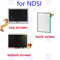 LCD Screen for NDSI LCD Display Top Bottom Upper Lower Screen Touch Screen Digitizer For DSi NDSi Game Console Replacement