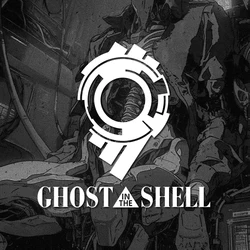 Section 9 decal ghost shell sticker for cartoon fans creative&fashion decal with high quality for car trucks motorcycles &laptop