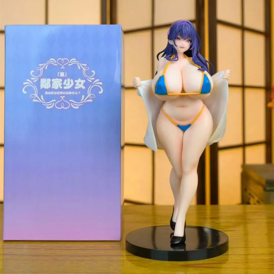 24CM MikukanShojo Insight Girl Mwn Sister Next Door chica conejito figura PVC juego estatua Anime modelo acción muñeca adulta juguetes regalos