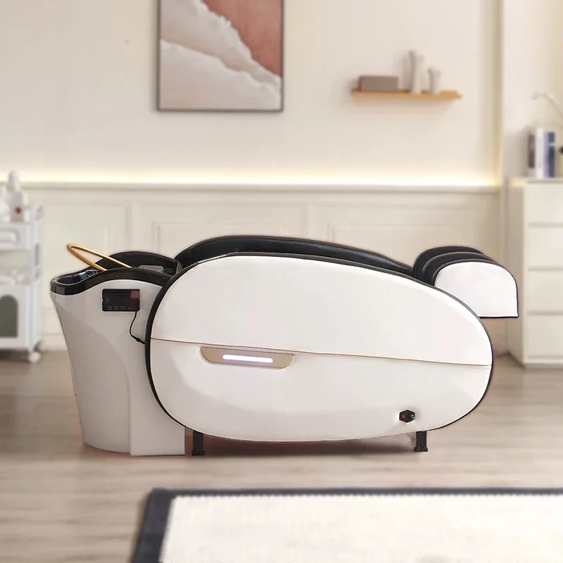 

Intelligent automatic massage shampoo bed Special electric shampoo bed for barber shop Hair salon Beauty hair treatment bed