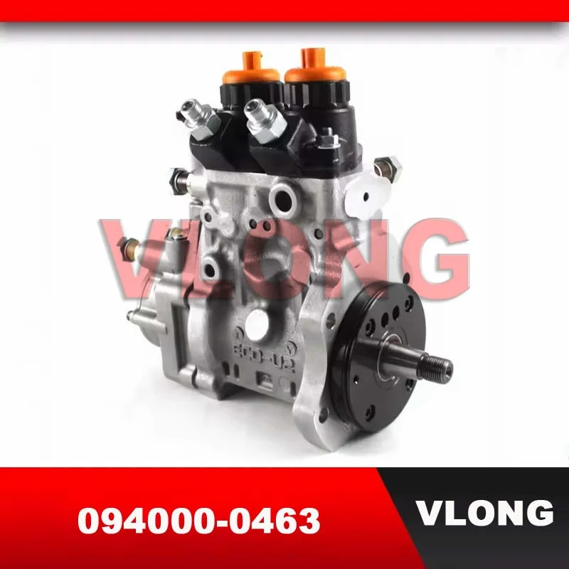 High Pressure Fuel Pump Assy For Komatsu SA6D125E PC400-7 PC400-8 Excavator 094000-0462 094000-0463 6156-71-1131 6156-71-1132