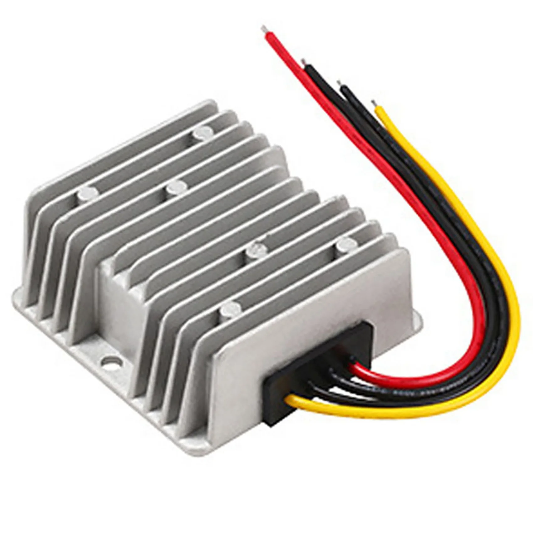 Step Down Buck Converter, prova de umidade, redutor de tensão, 48V a 24V, 10A, 240W, 2X