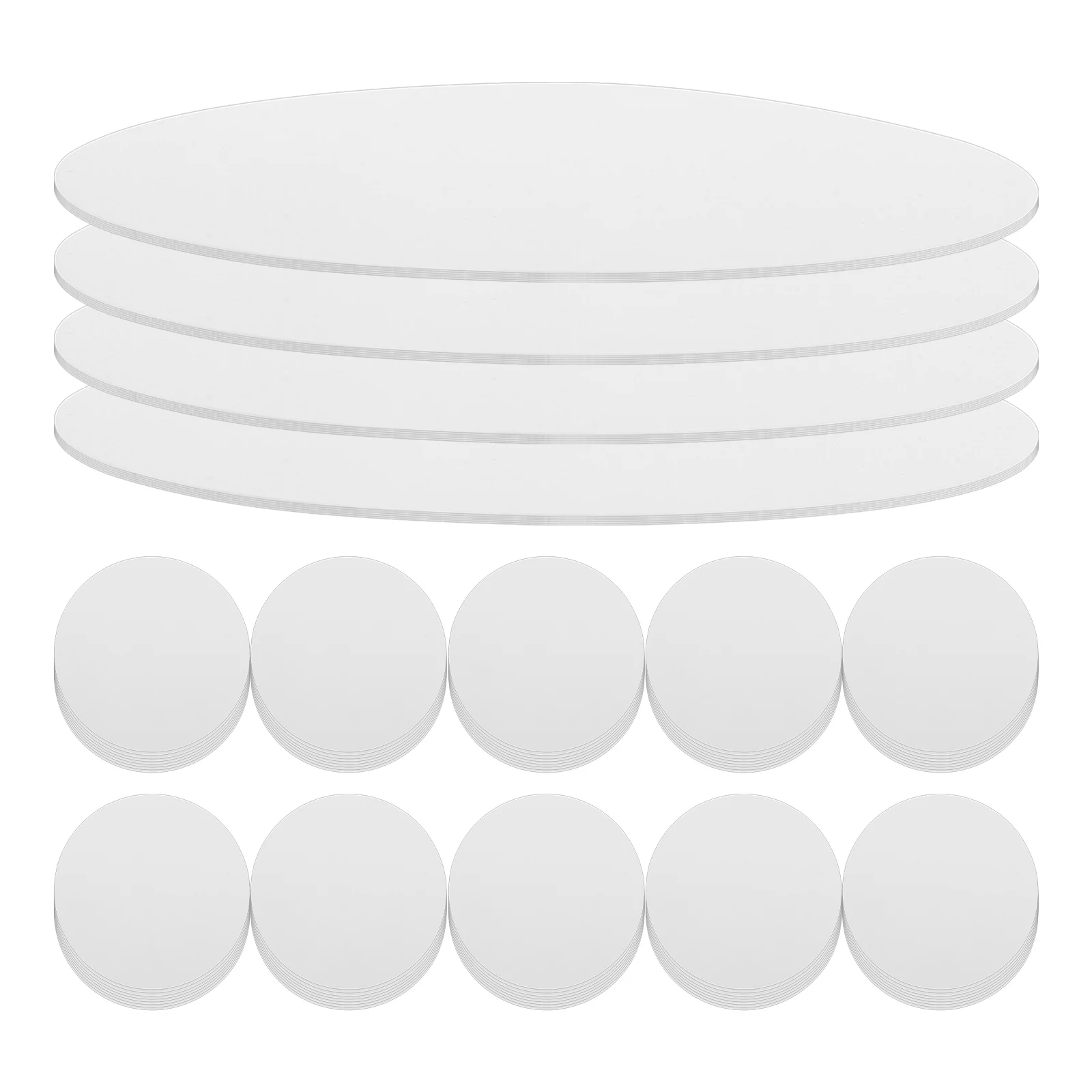 100 قطعة من الورق المقوى الملون المستدير المصنوع يدويًا من ورق الحرف للرسم الفني الجميل أوراق الرسم للأطفال مشاريع فنية يدوية