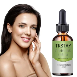 Vitamina B5 Soro Rosto Reparação Hidratante Suave Pele Seca Aloe Acalmar Poros Encolher Refirmante Óleo Hidratante Controle Facial Essência