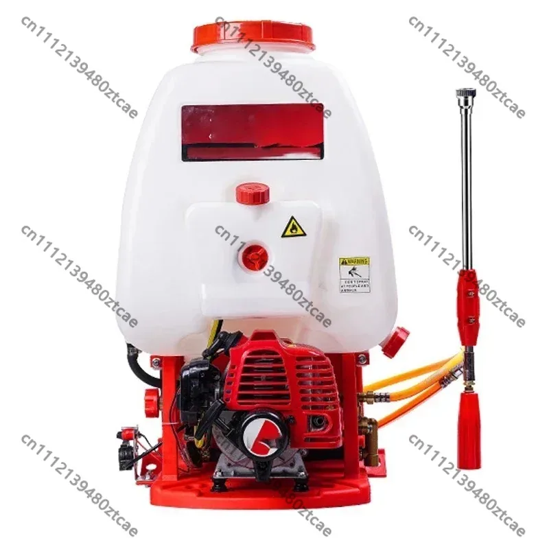 Agricultural High Pressure Sprayer Automatic Disinfection Spraying Machine Multifunctional Farm Pesticide Sprayer Garden Orchard