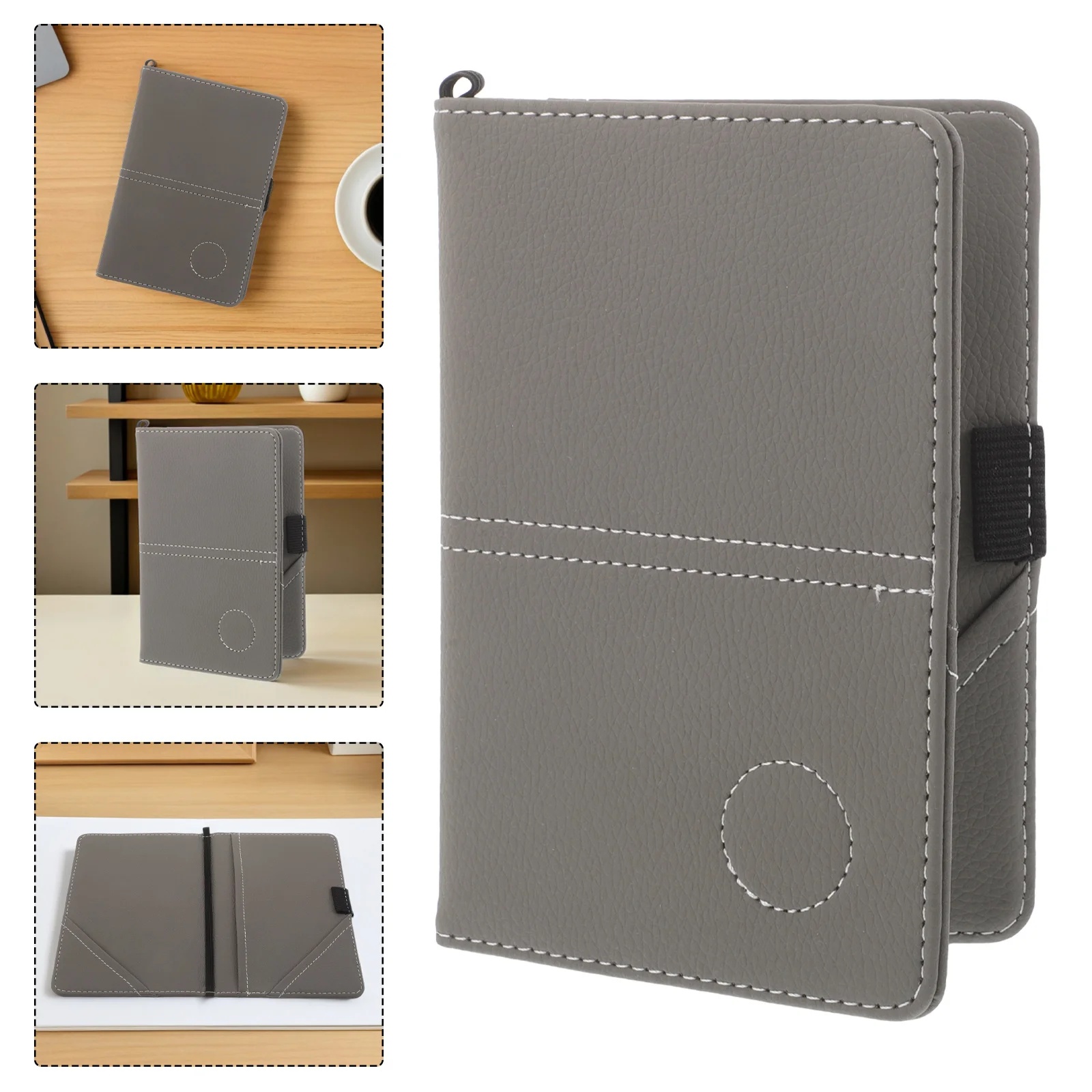 

Golf Scorecard Holder Fake Durable Pu Weatherproof Portable Lightweight Scorebook Cover For Golfers All Skill Levels