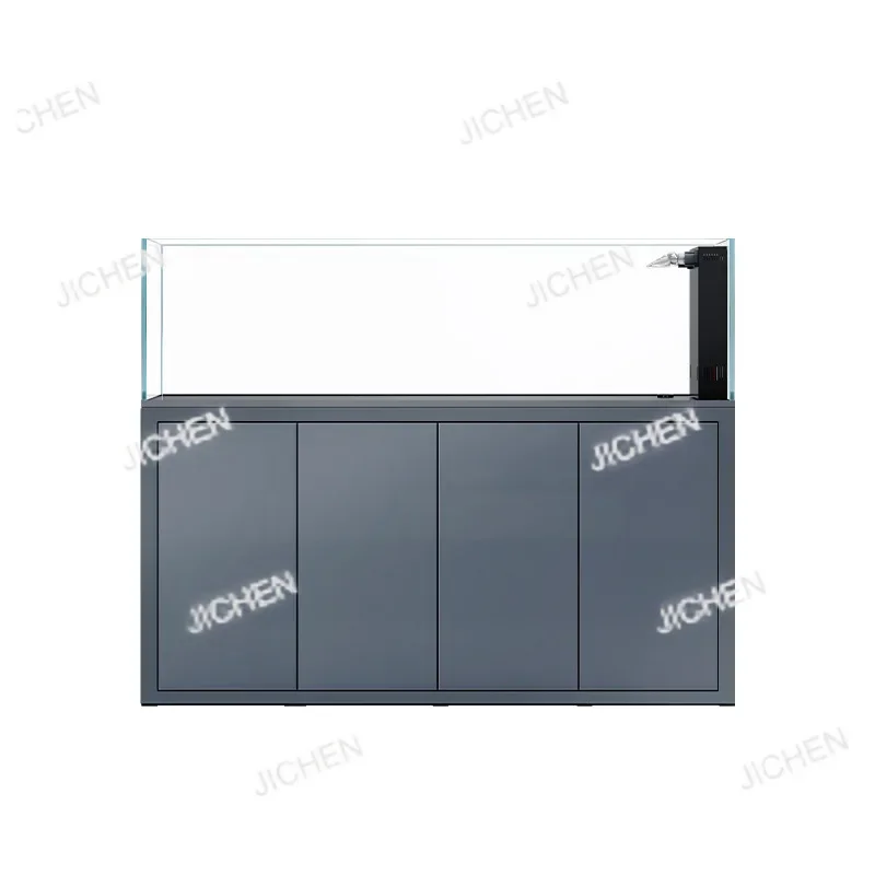 

HZ Stream Tank Living Room Household Large Floor Side Bag Bottom Filter Landscaping South American Style Fish Tank