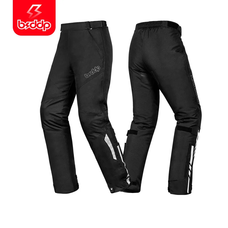 

Motorcycle Riding Pants for Men and Women Windproof Warm Waterproof and Anti-fall Pants Winter Quick Put on and Take off Pants