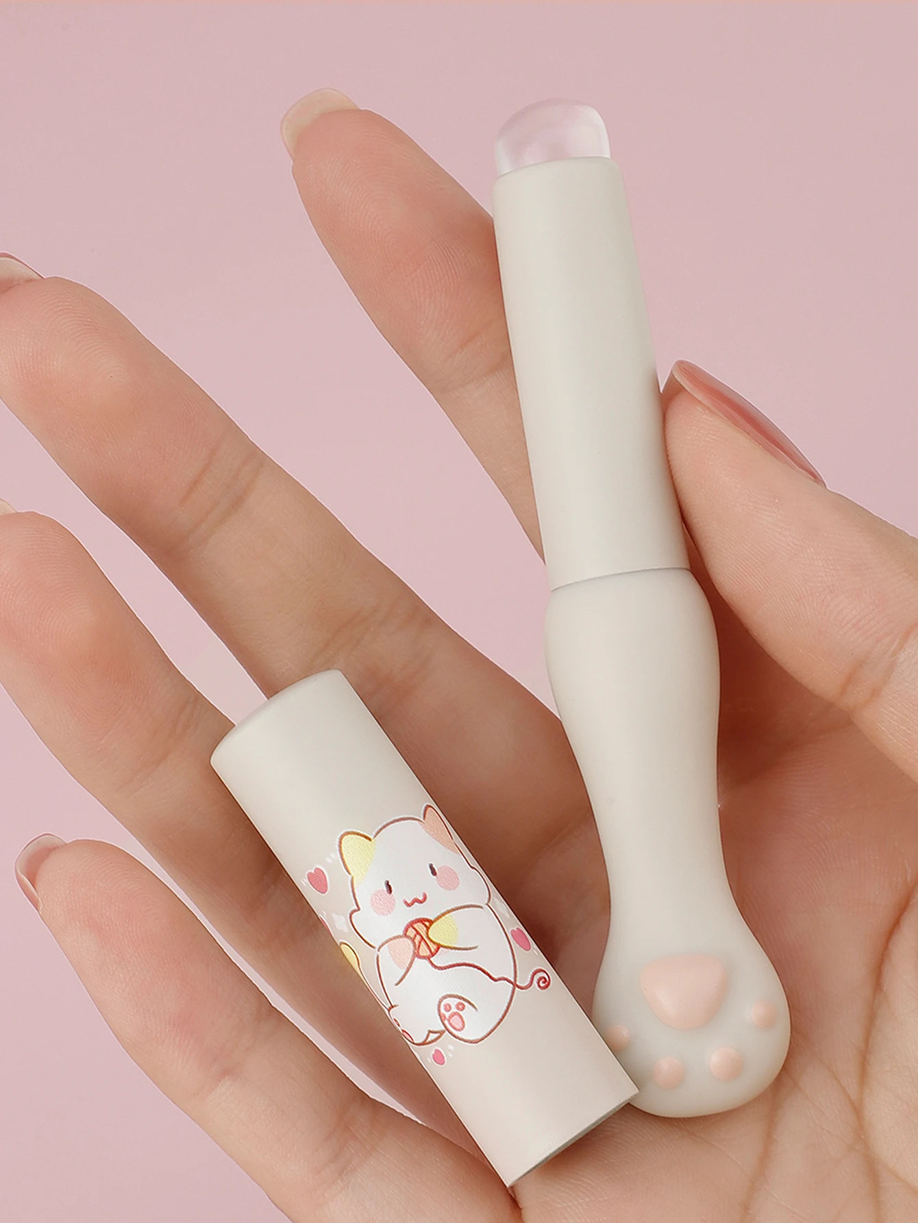 Silikonowy pędzelek do ust Cat's Claw Design Gentle Lips Wielofunkcyjne akcesorium do makijażu dla profesjonalnego wyglądu